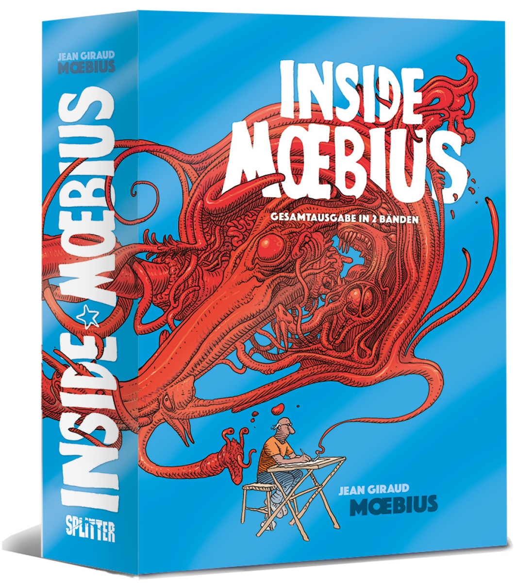 Inside Moebius: 20 Jahre Splitter Verlag – limitierte Sonderausgabe