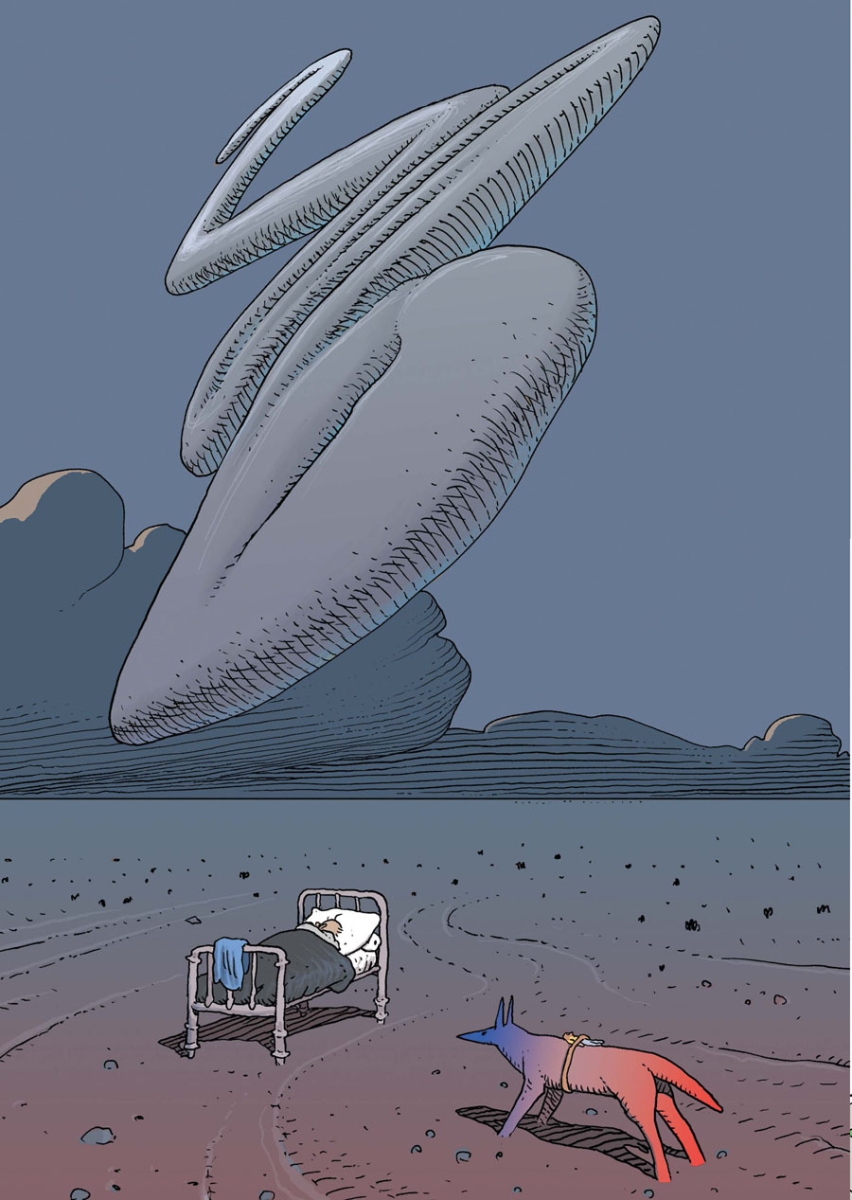 Inside Moebius Gesamtausgabe