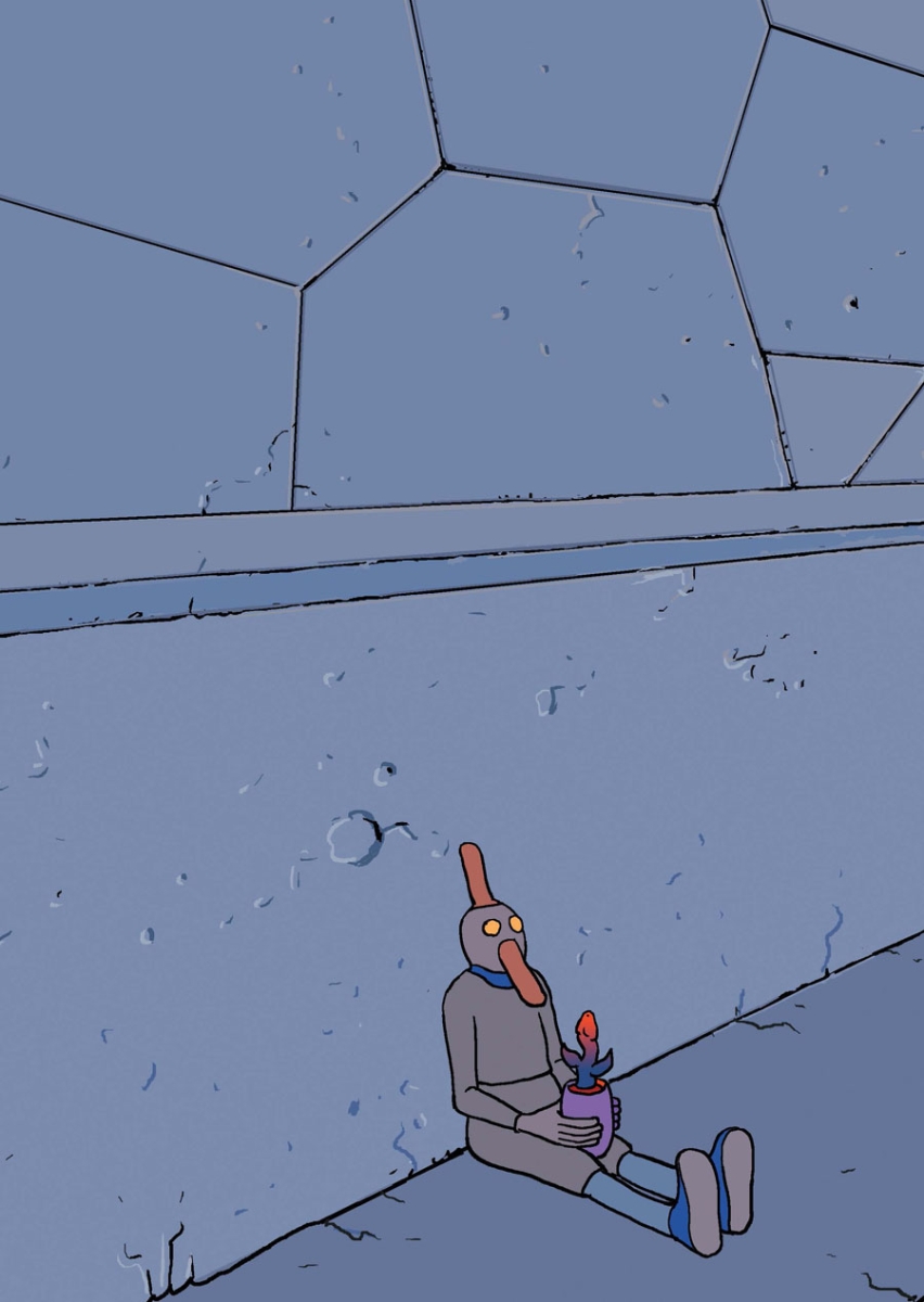 Inside Moebius Gesamtausgabe