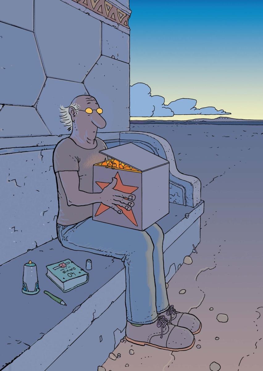 Inside Moebius Gesamtausgabe