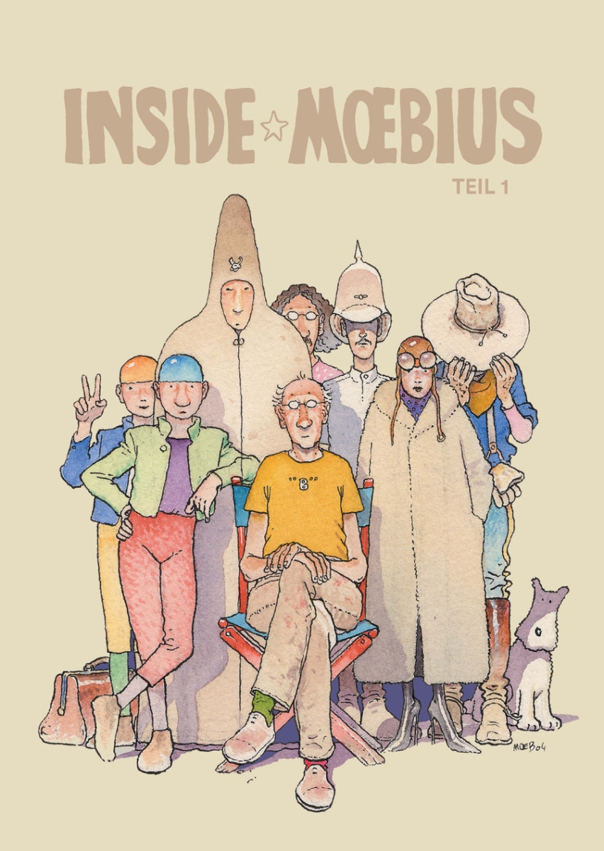Inside Moebius: 20 Jahre Splitter Verlag – limitierte Sonderausgabe