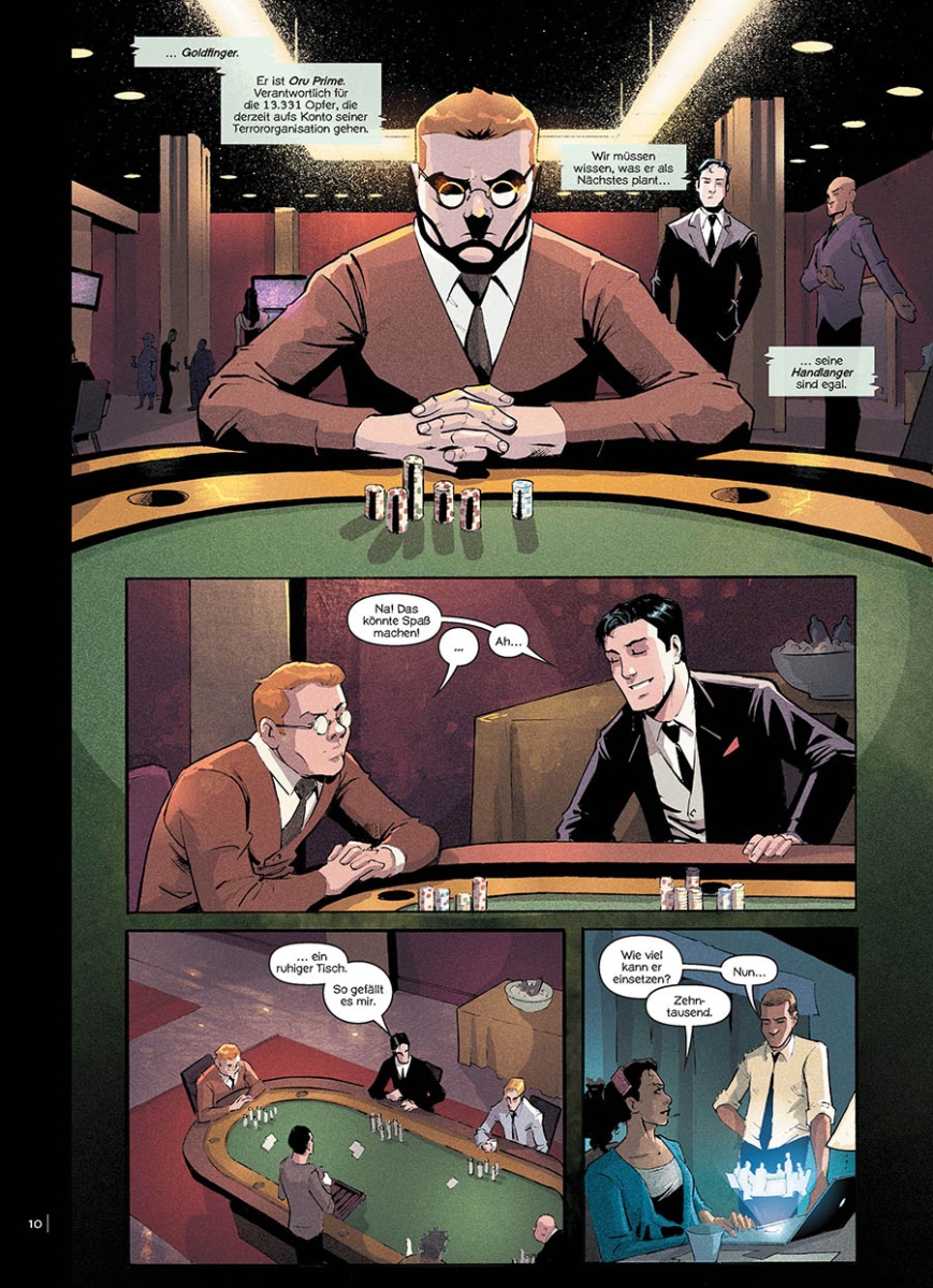 James Bond Stories 2: Goldfinger