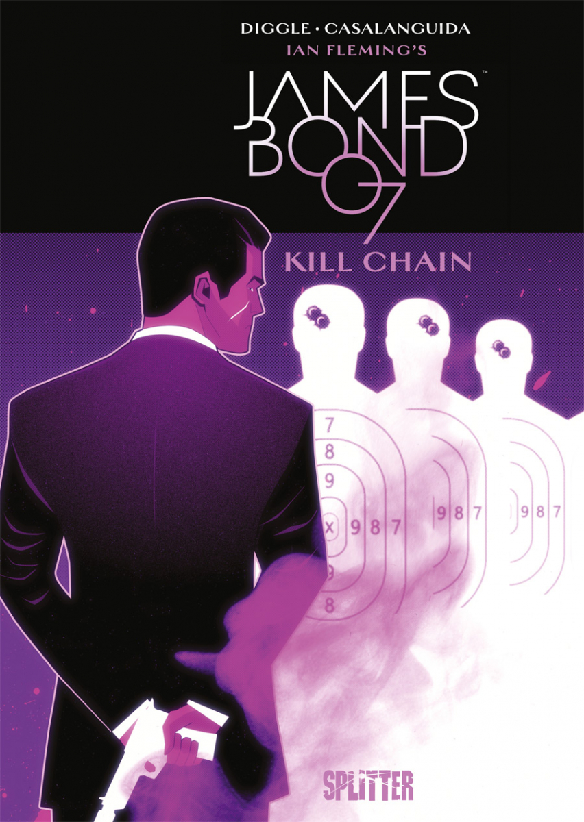 James Bond 007 06: Kill Chain (limitierte Edition)