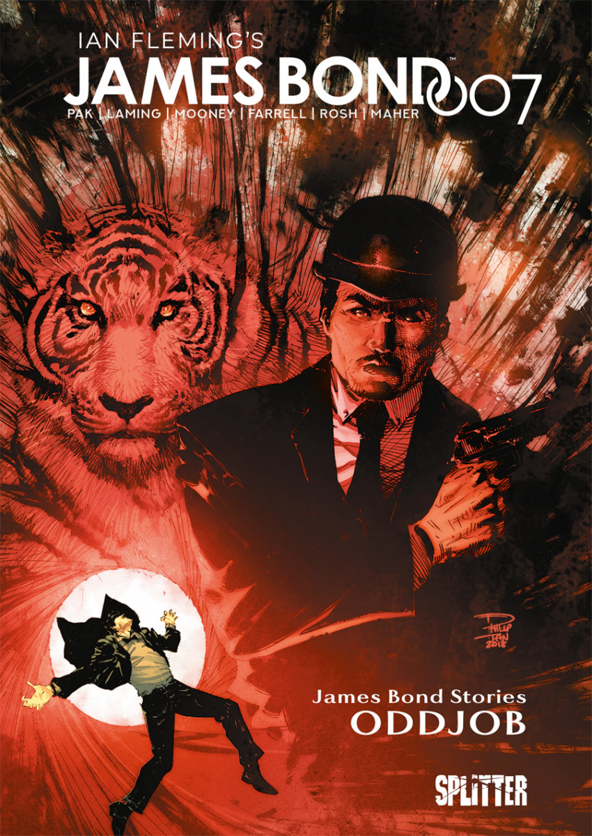 James Bond Stories 1: Oddjob (limitierte Edition)
