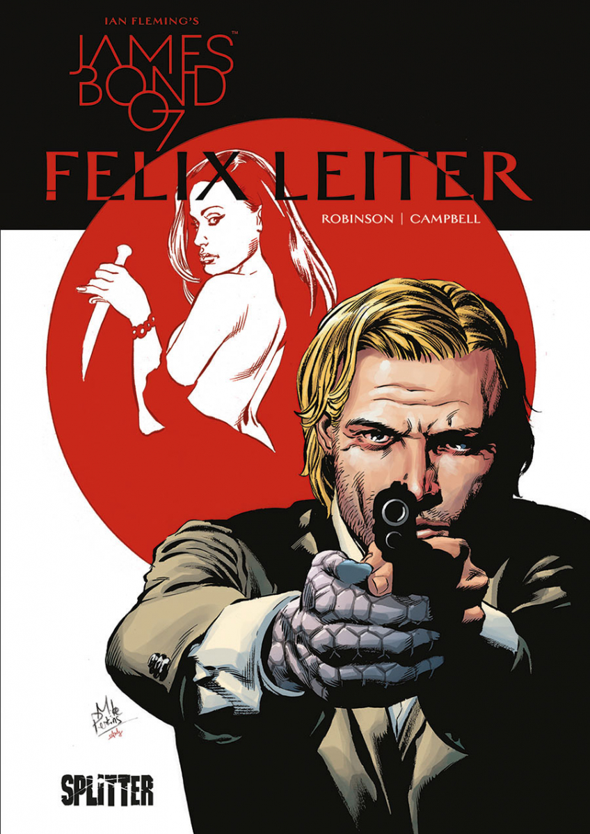 James Bond 007 04: Felix Leiter (reguläre Edition)