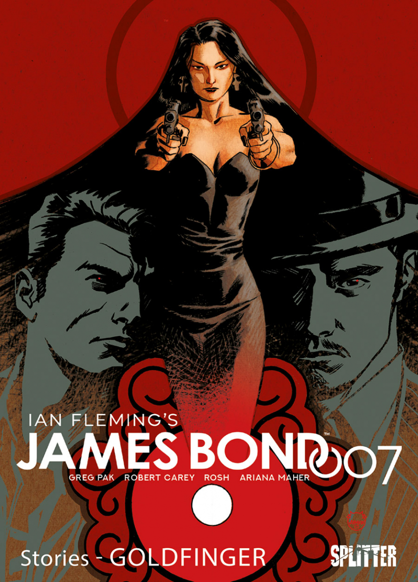 James Bond Stories 2: Goldfinger (eComic)