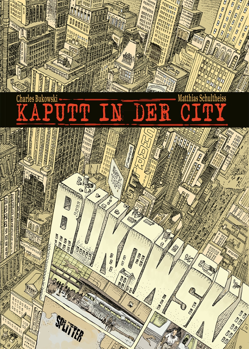 Kaputt in der City (Kolorierte Neuausgabe)