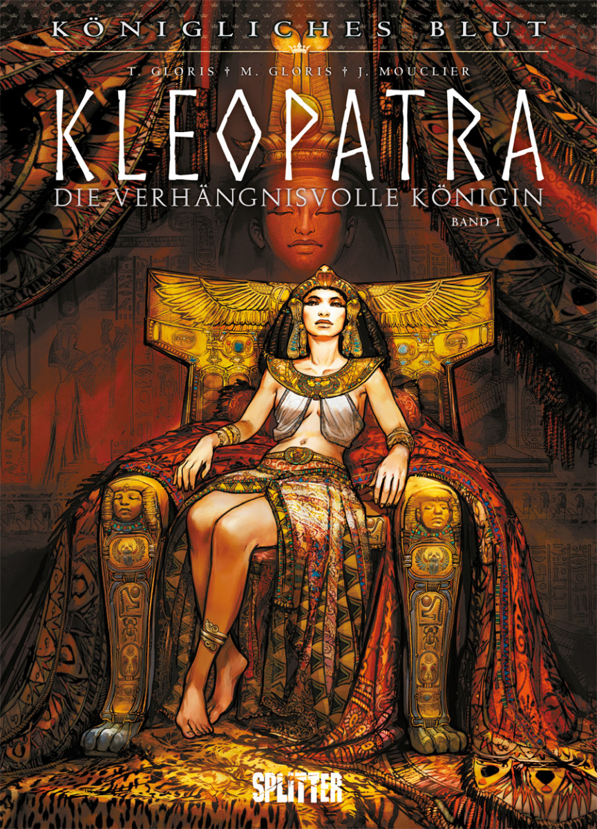 Königliches Blut 09: Kleopatra – Die verhängnisvolle Königin 1 (eComic)