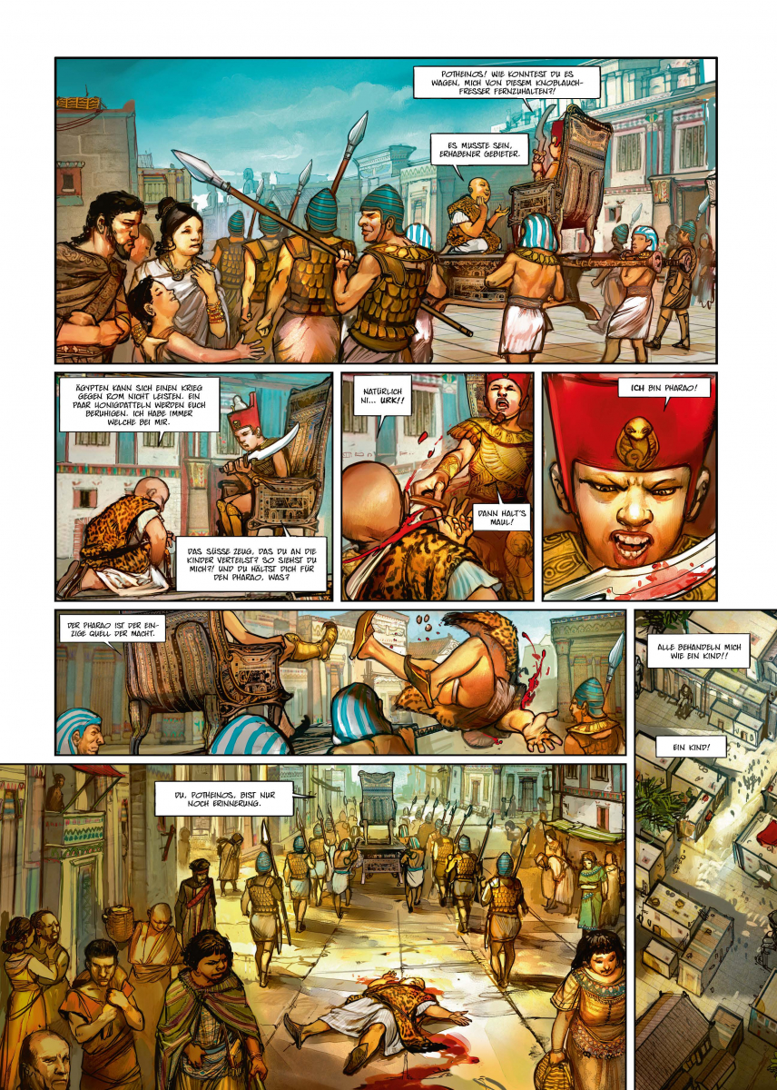 Königliches Blut 10: Kleopatra – Die verhängnisvolle Königin 2