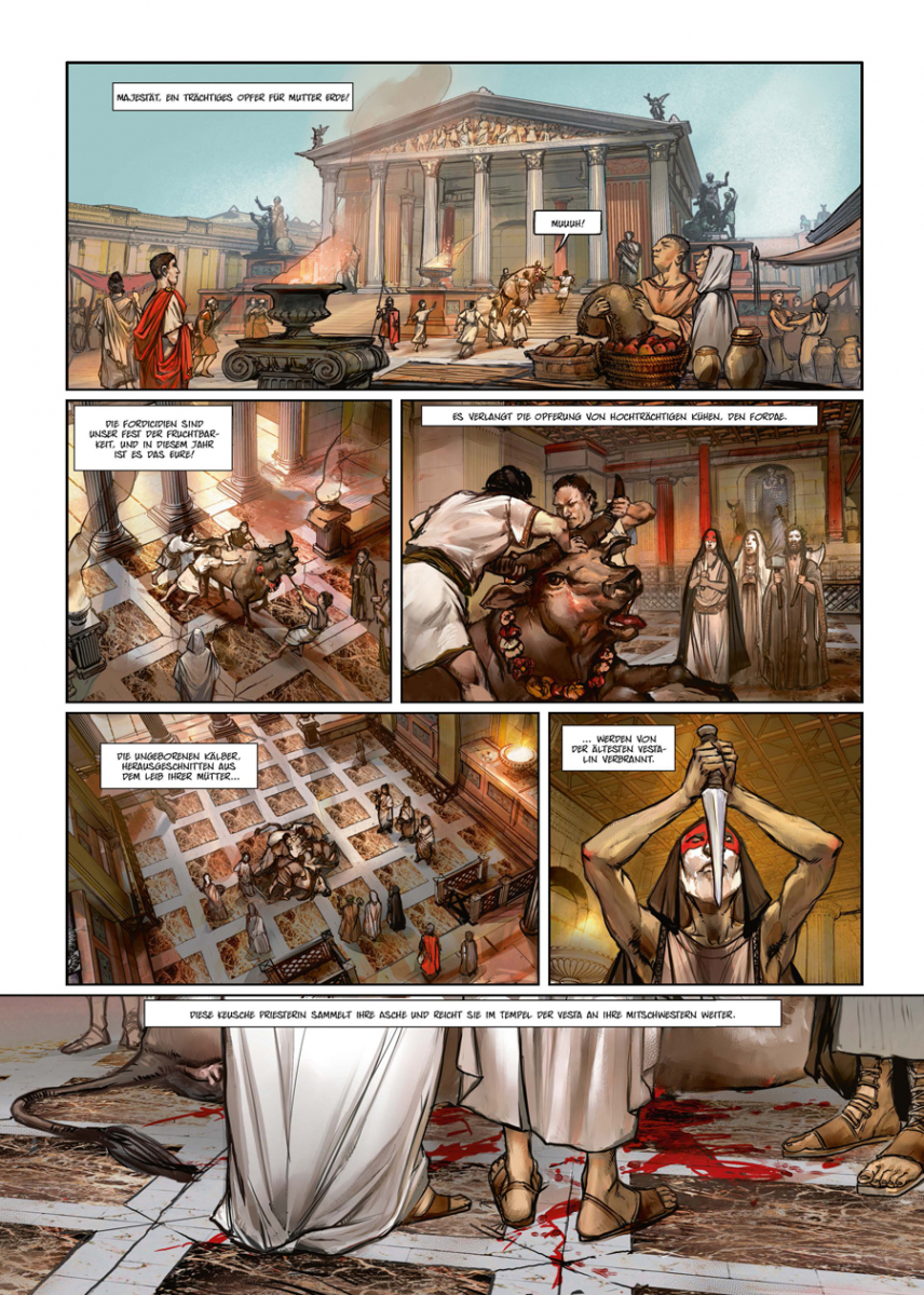 Königliches Blut 11: Kleopatra – Die verhängnisvolle Königin 3