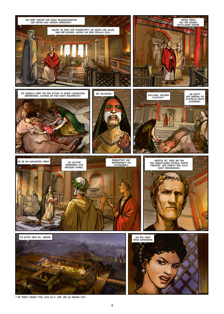Königliches Blut 11: Kleopatra – Die verhängnisvolle Königin 3