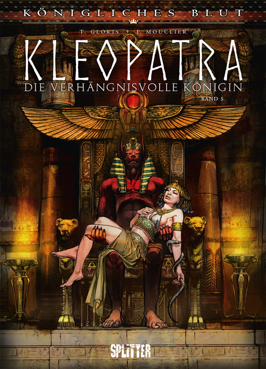 Königliches Blut 13: Kleopatra – Die verhängnisvolle Königin 5