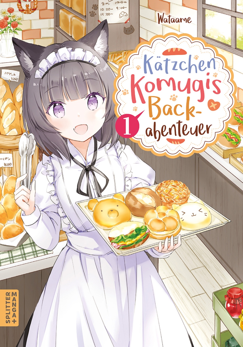 Kätzchen Komugis Backabenteuer 01