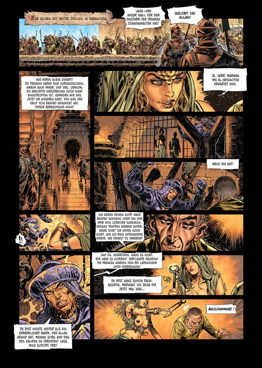 Karolus Magnus – Kaiser der Barbaren 3: Niederlage in Hispanien