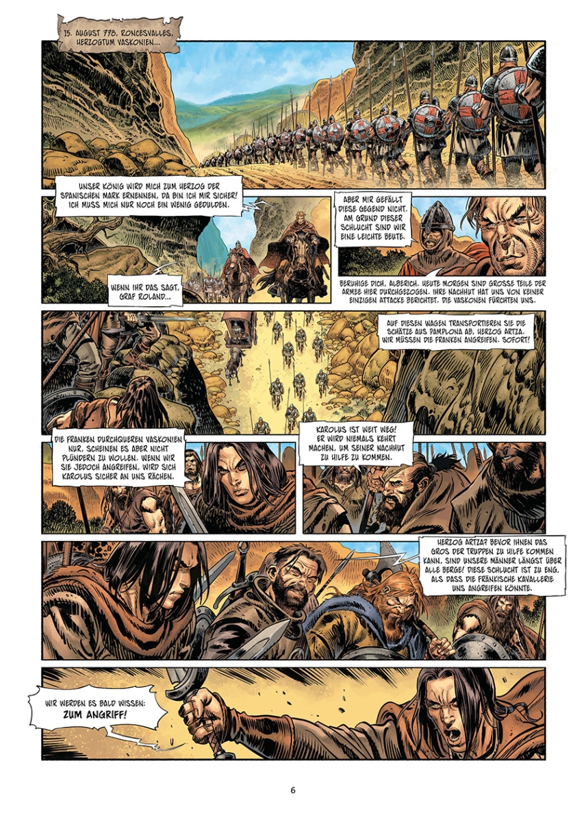 Karolus Magnus – Kaiser der Barbaren 3: Niederlage in Hispanien