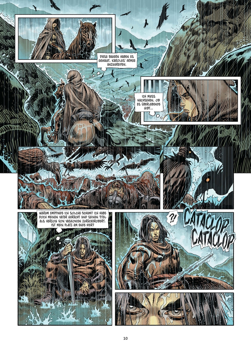 Karolus Magnus – Kaiser der Barbaren 3: Niederlage in Hispanien