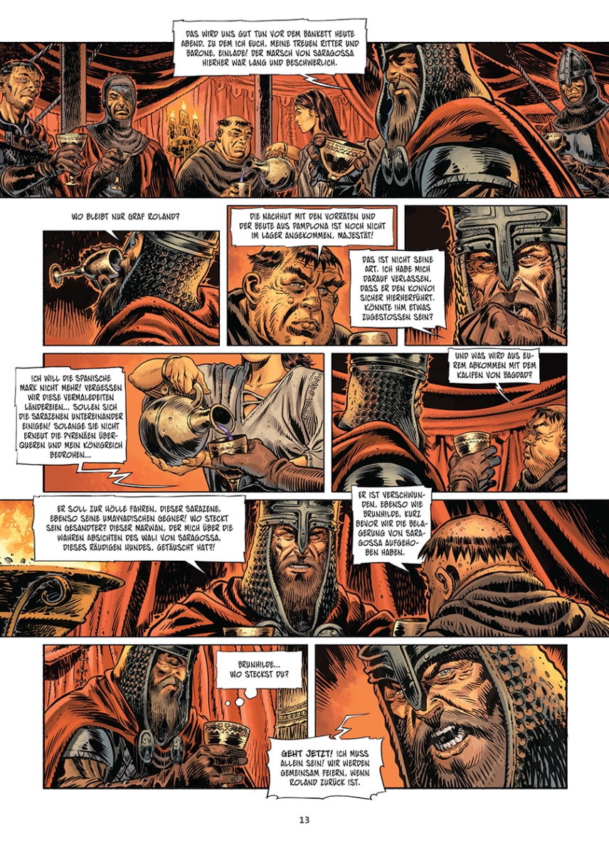 Karolus Magnus – Kaiser der Barbaren 3: Niederlage in Hispanien