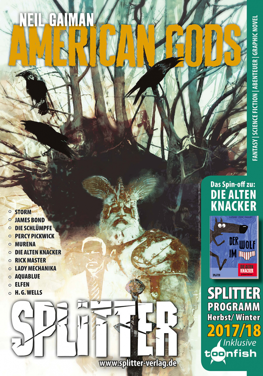 Splitter Katalog Herbst/Winter 2017/2018