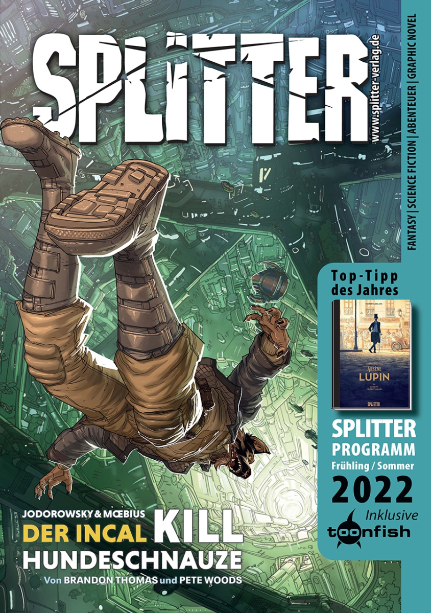 Splitter Katalog Frühjahr/Sommer 2022