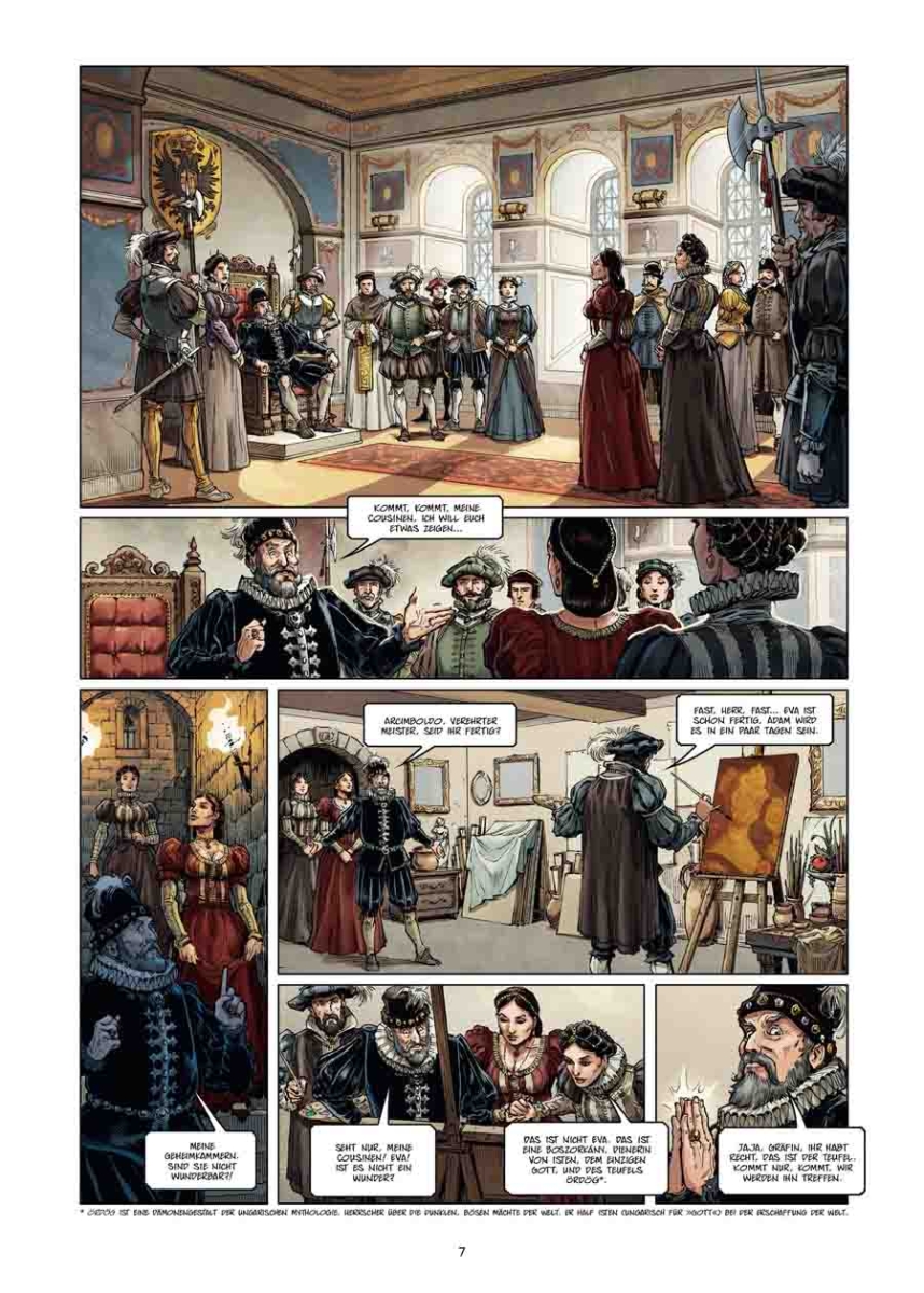 Königliches Blut: Elisabeth Bathory – Die Blutgräfin