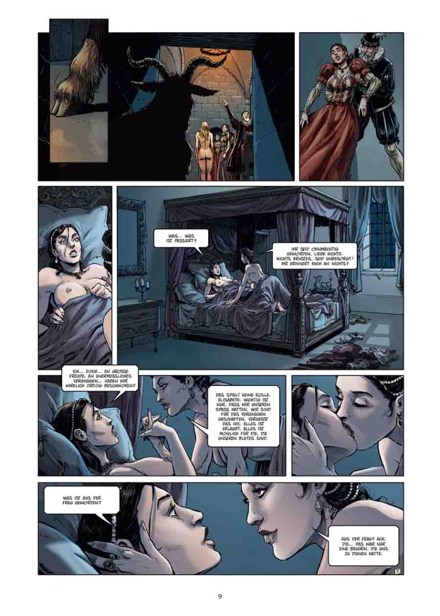 Königliches Blut: Elisabeth Bathory – Die Blutgräfin