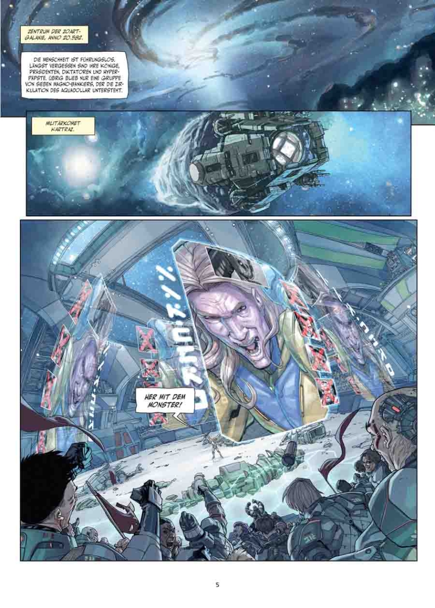 Kosmopiraten (Splitter Double)