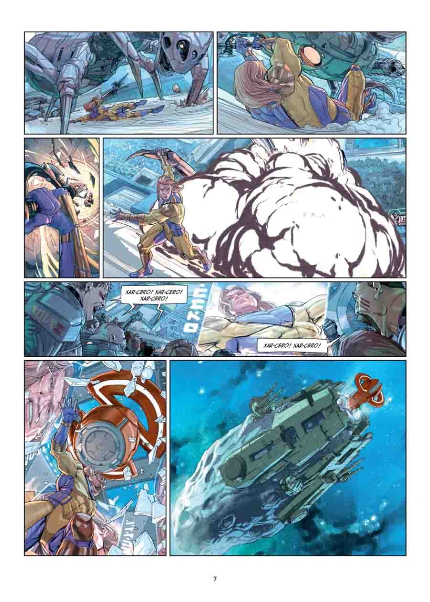 Kosmopiraten (Splitter Double)