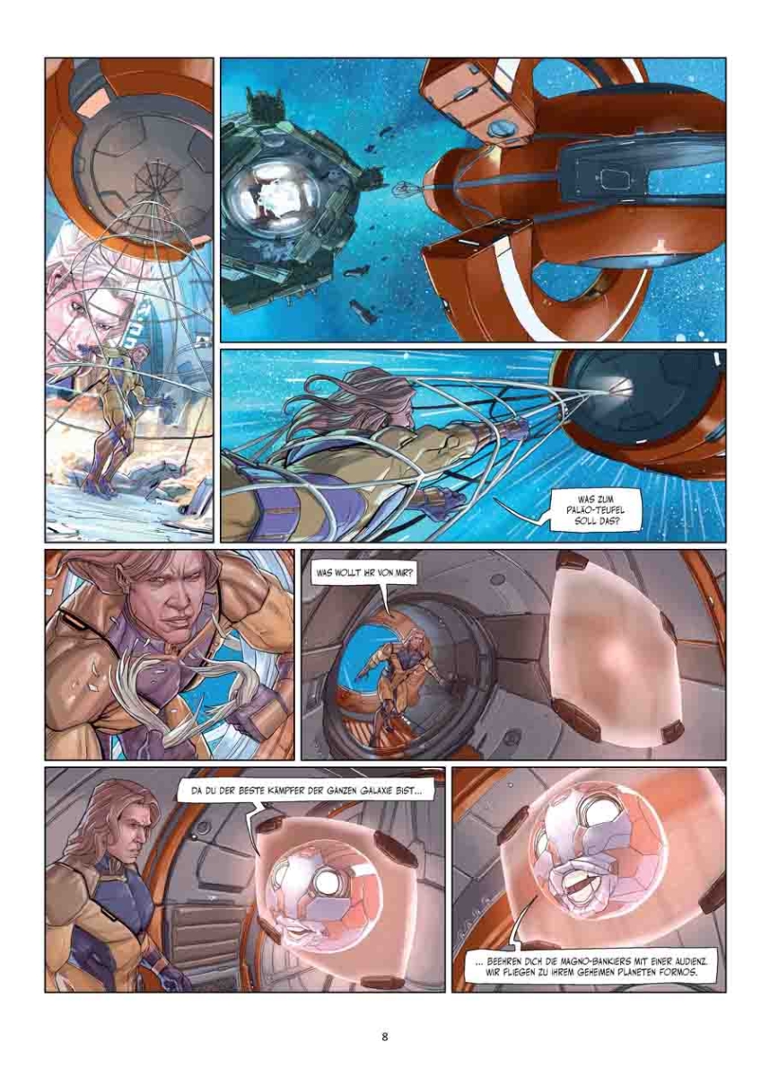 Kosmopiraten (Splitter Double)