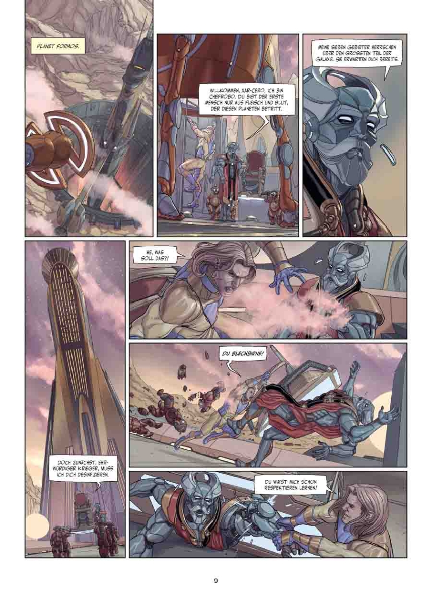 Kosmopiraten (Splitter Double)