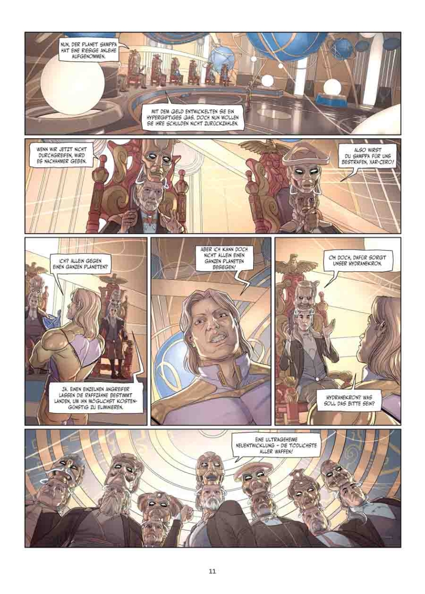 Kosmopiraten (Splitter Double)