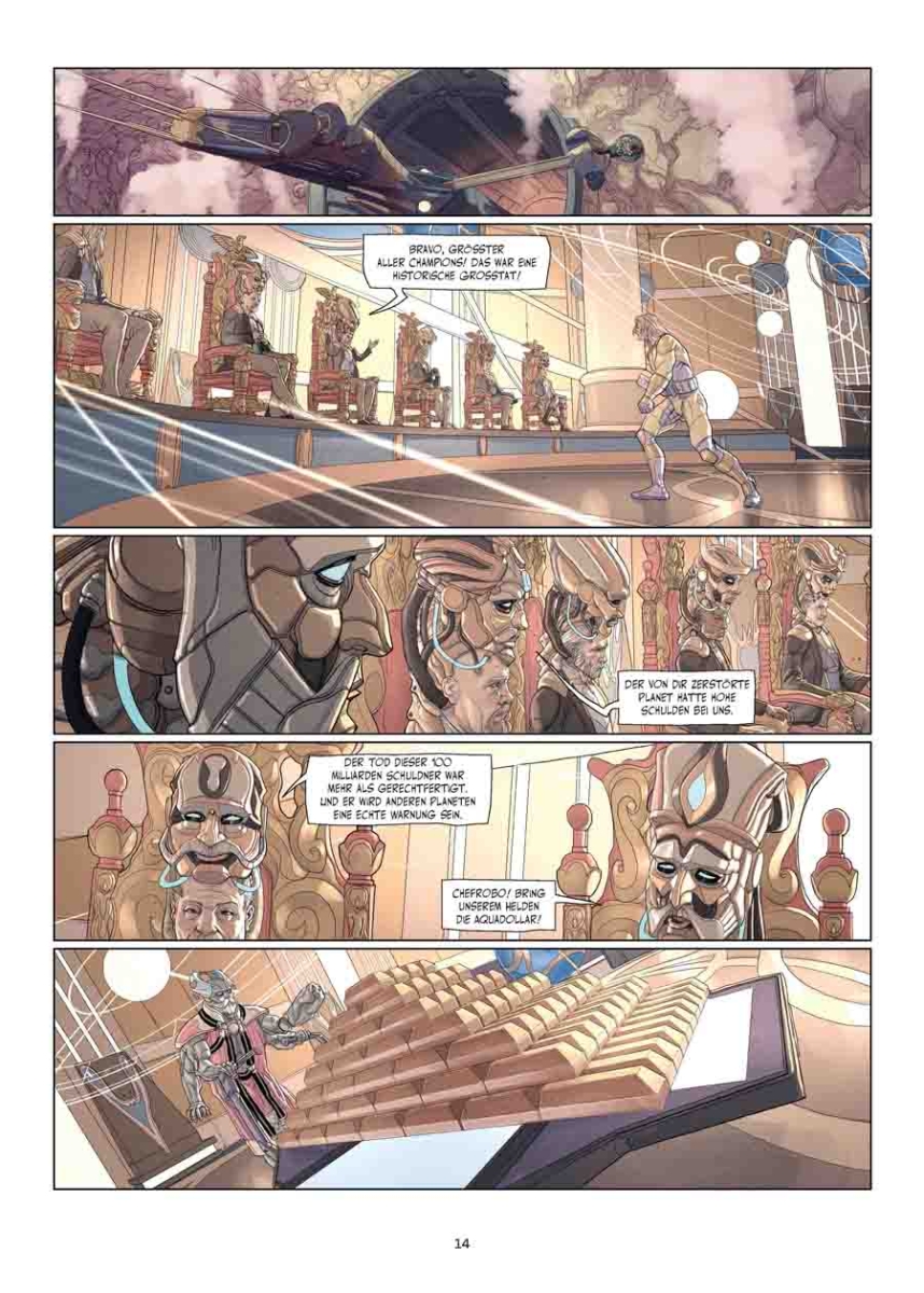 Kosmopiraten (Splitter Double)