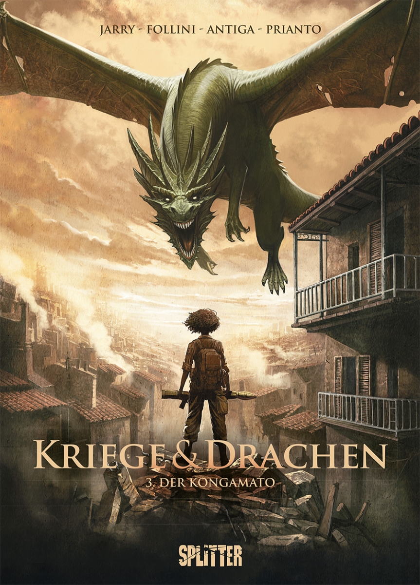 Kriege und Drachen 3: Der Kongamato