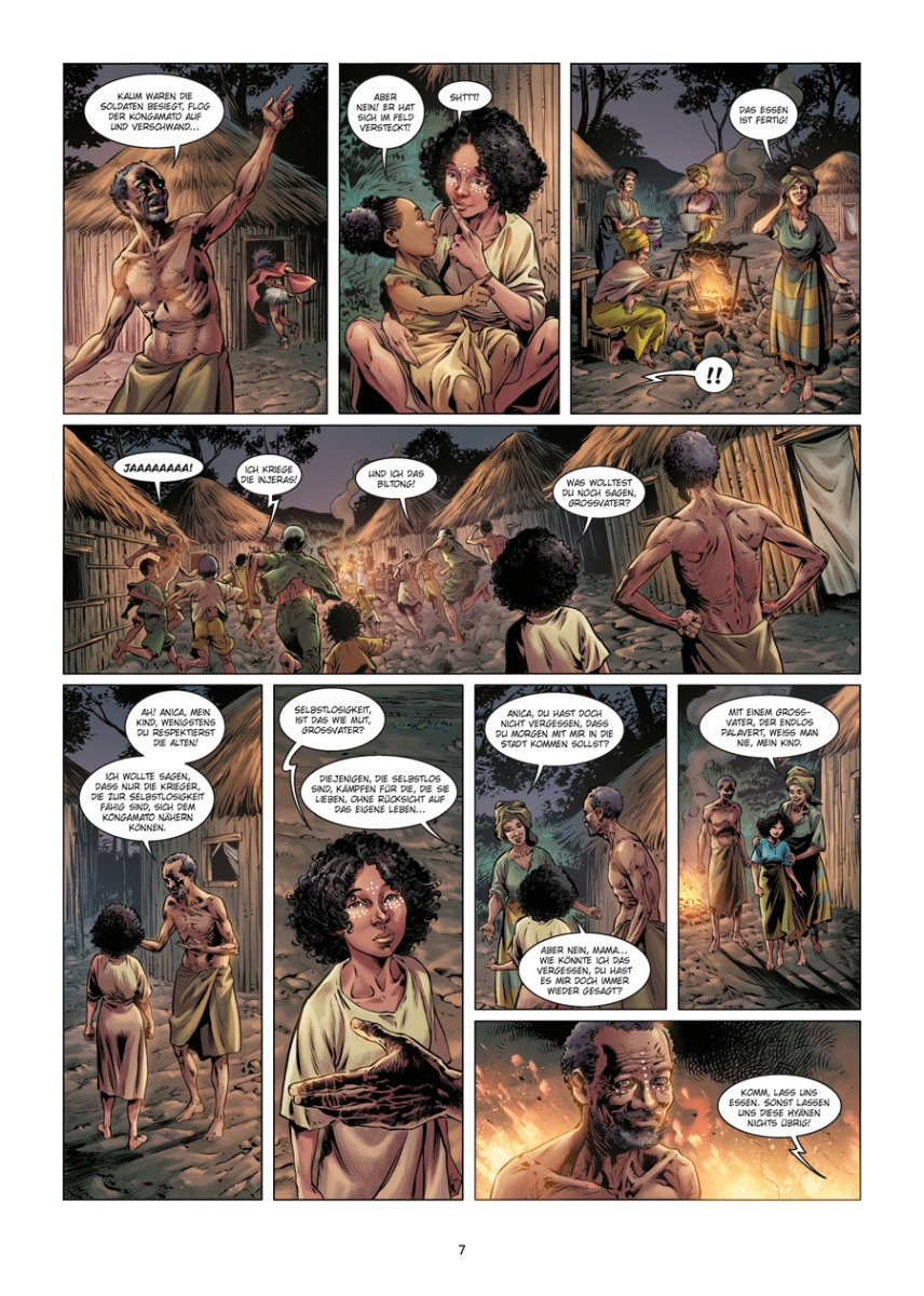 Kriege und Drachen 3: Der Kongamato