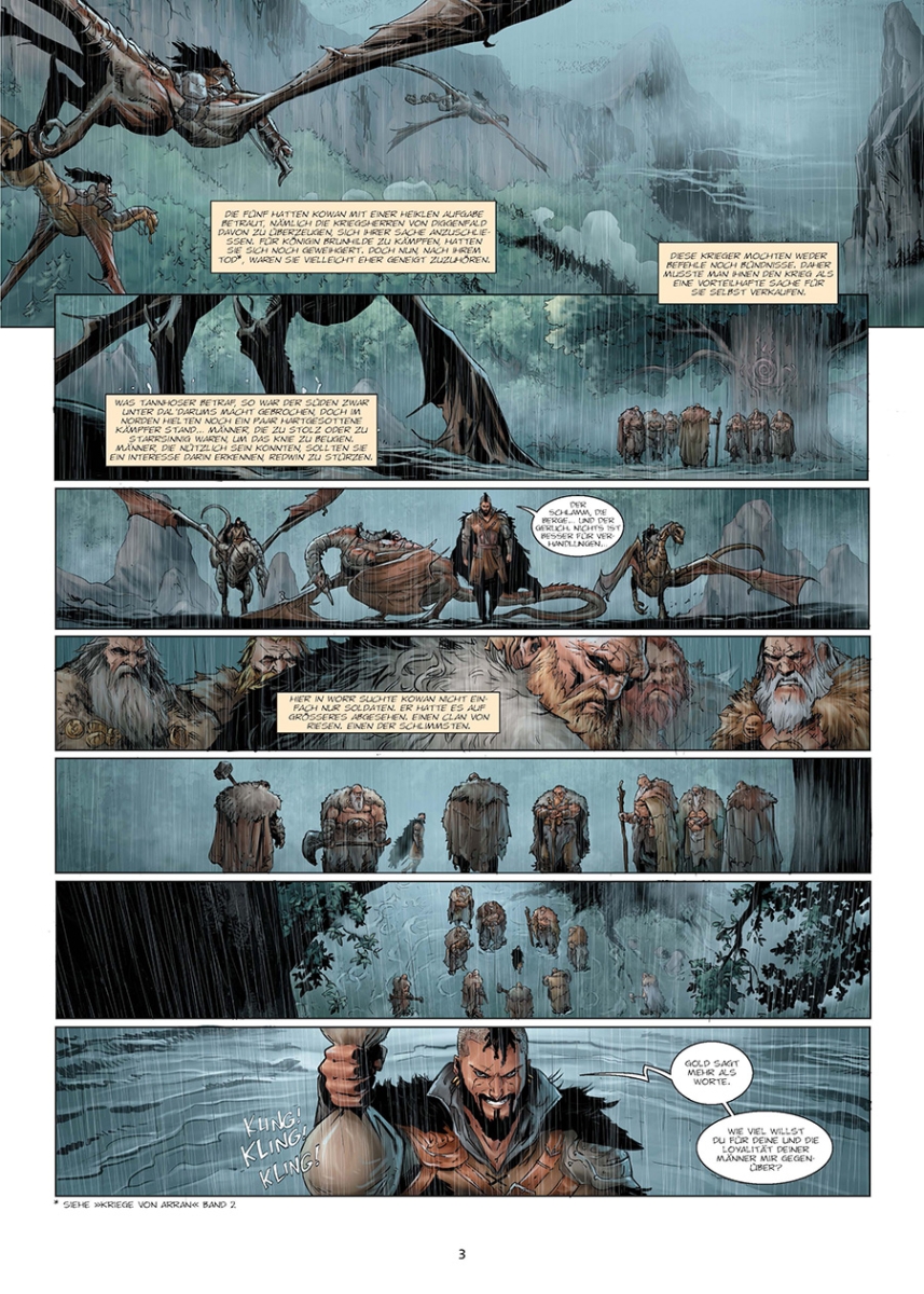 Die Kriege von Arran 6: Die Stunde des Verrats