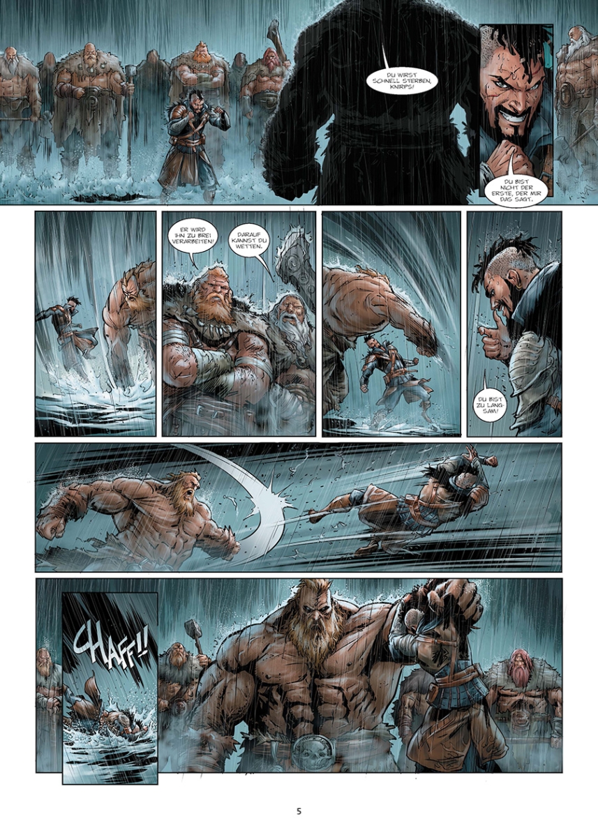 Die Kriege von Arran 6: Die Stunde des Verrats