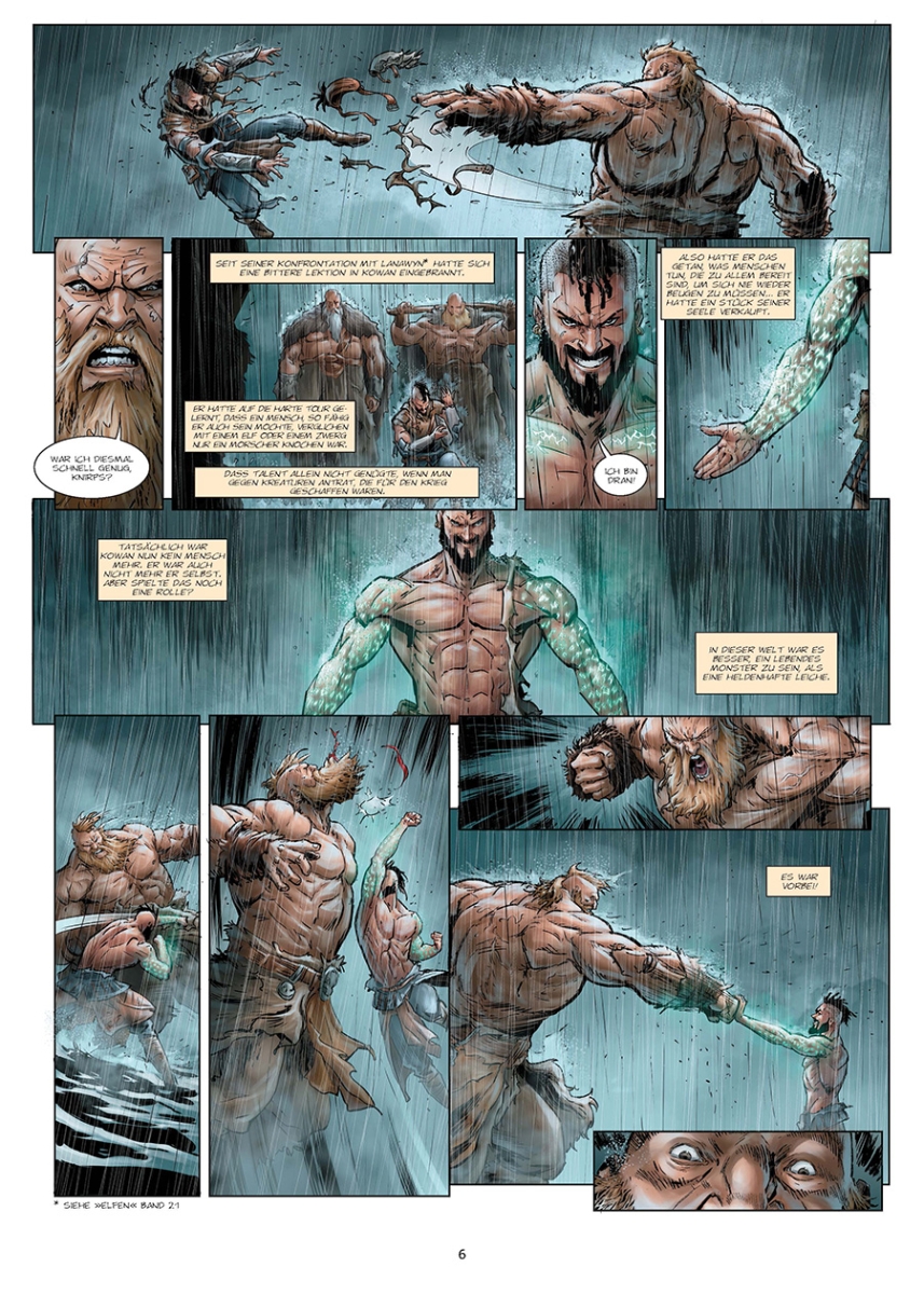 Die Kriege von Arran 6: Die Stunde des Verrats