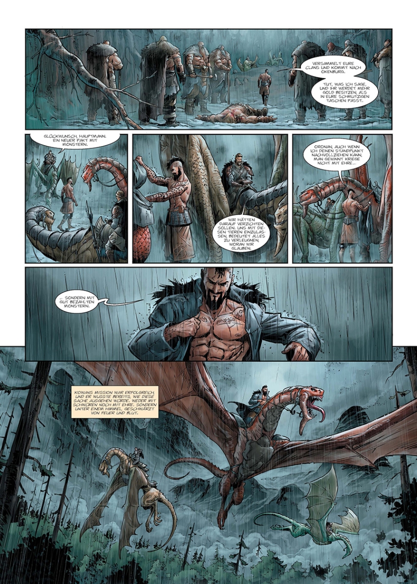 Die Kriege von Arran 6: Die Stunde des Verrats