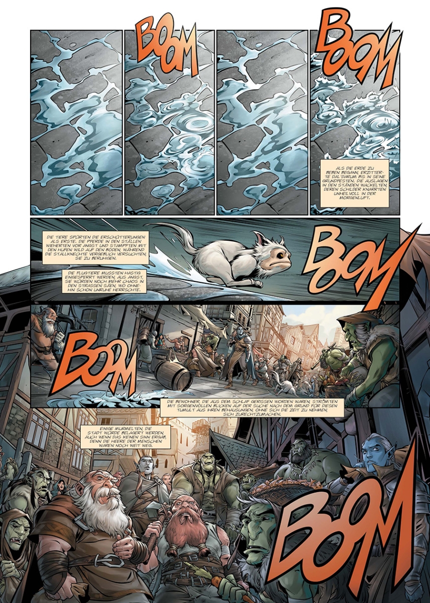 Die Kriege von Arran 6: Die Stunde des Verrats