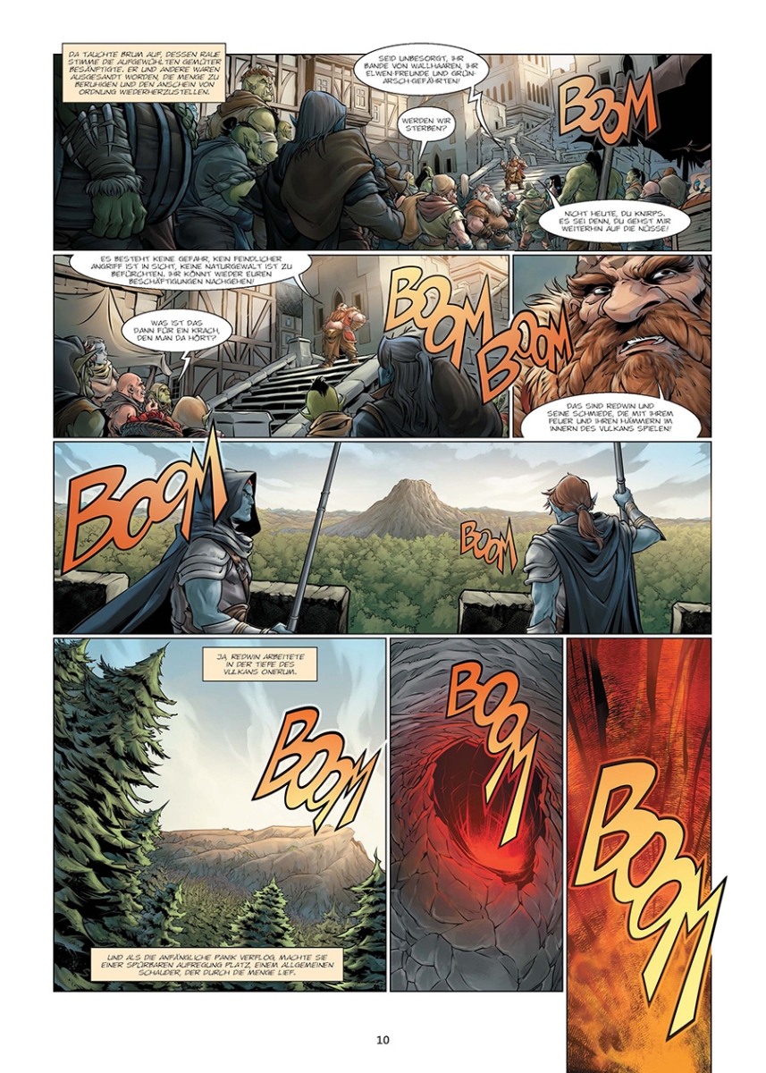 Die Kriege von Arran 6: Die Stunde des Verrats