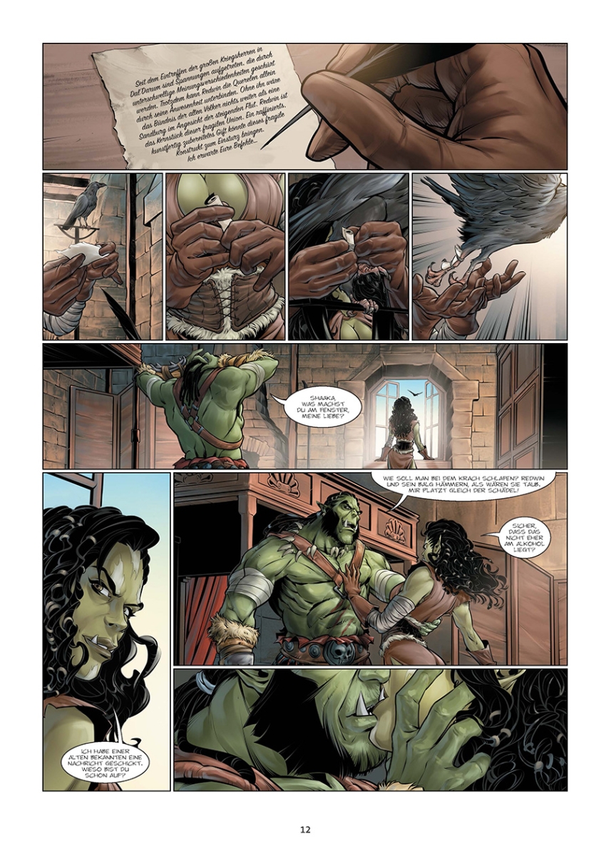 Die Kriege von Arran 6: Die Stunde des Verrats