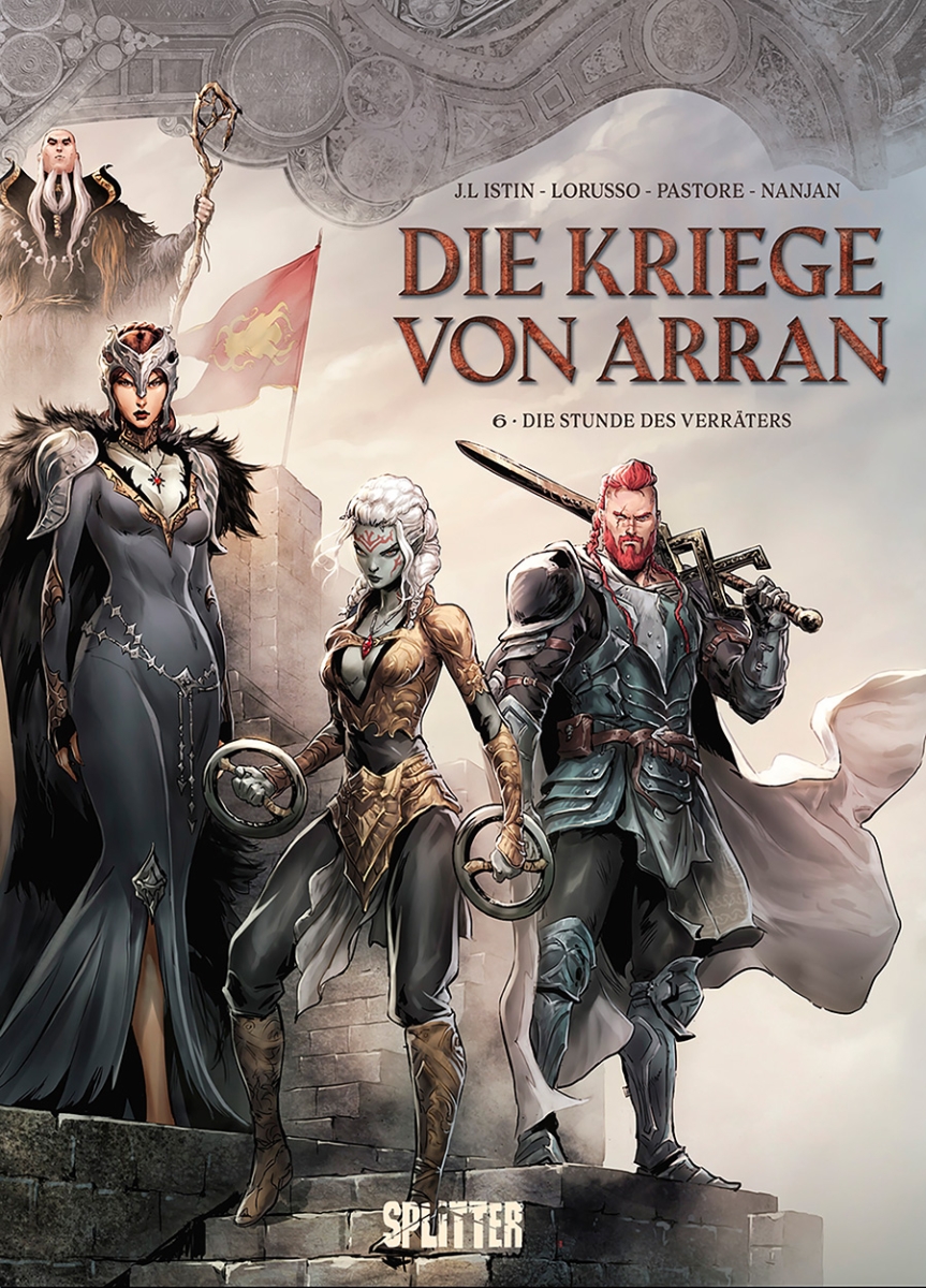 Die Kriege von Arran 6: Die Stunde des Verräters