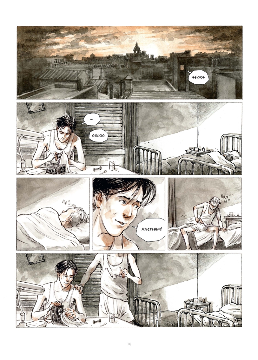 Kriegsfotografen: Hans Namuth und Georg Reisner 1936 - 1940