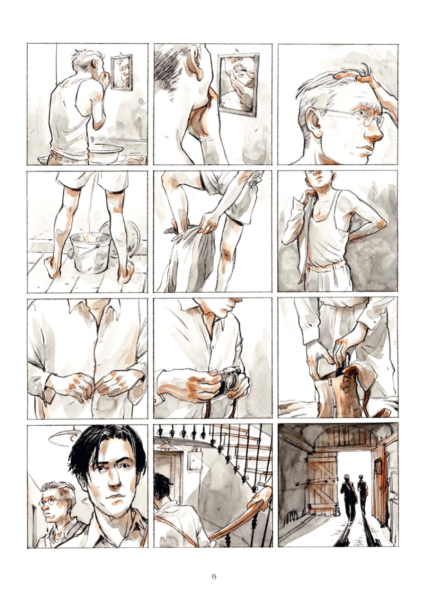 Kriegsfotografen: Hans Namuth und Georg Reisner 1936 - 1940