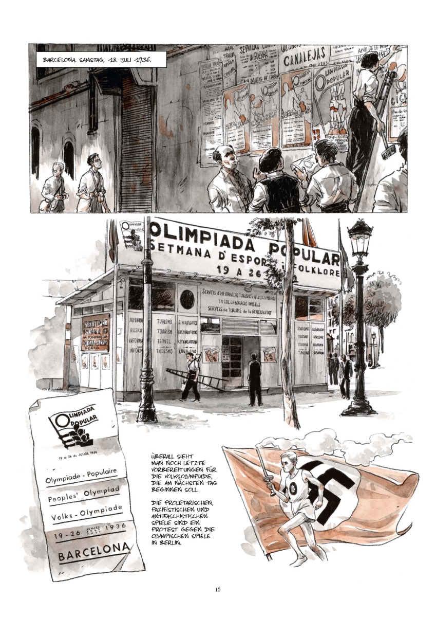 Kriegsfotografen: Hans Namuth und Georg Reisner 1936 - 1940