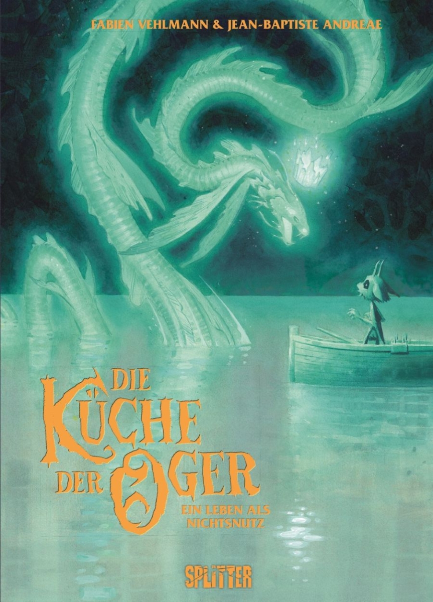 Die Küche der Oger 02: Ein Leben als Nichtsnutz