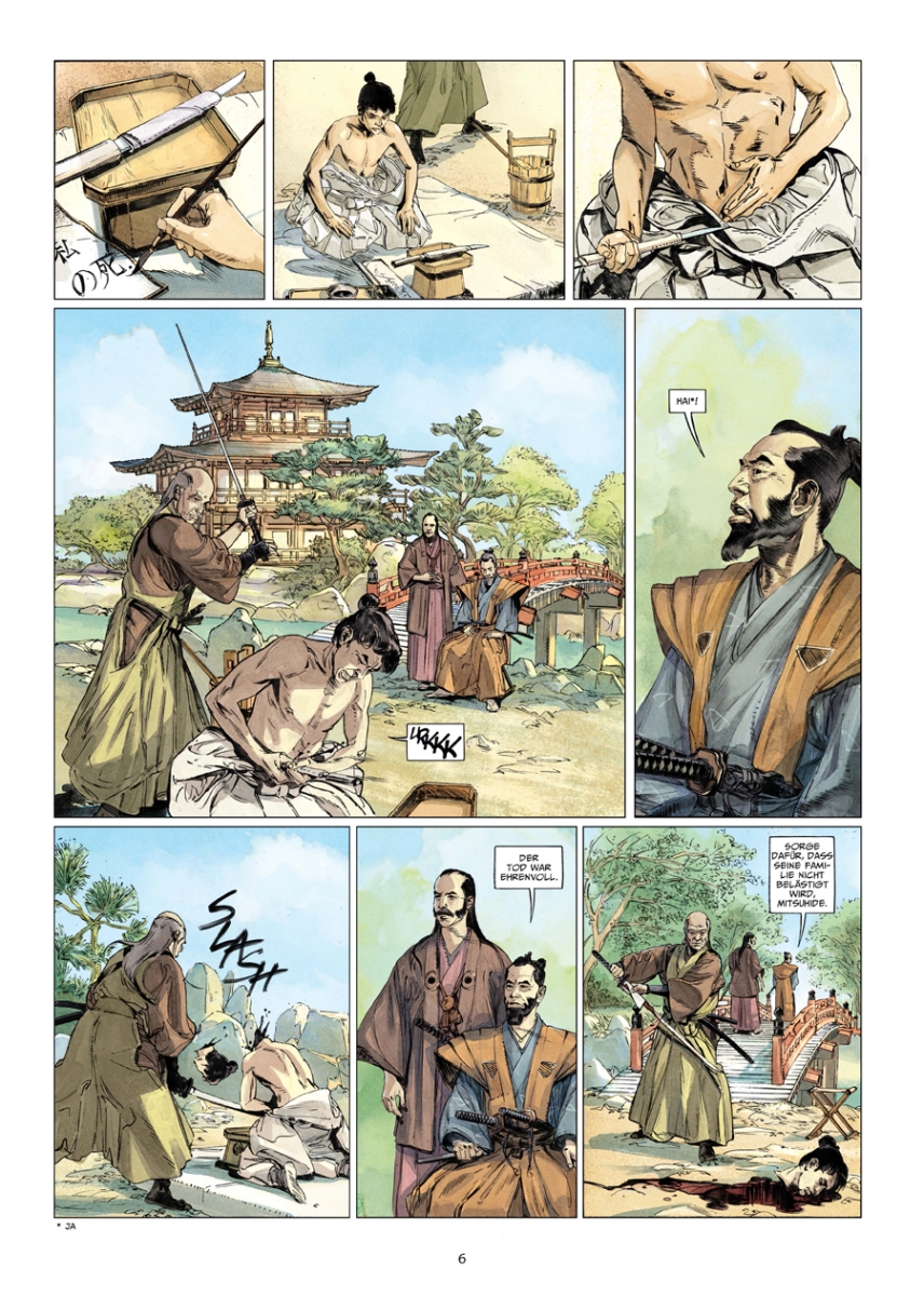 Kurusan – der schwarze Samurai 1: Yasuke