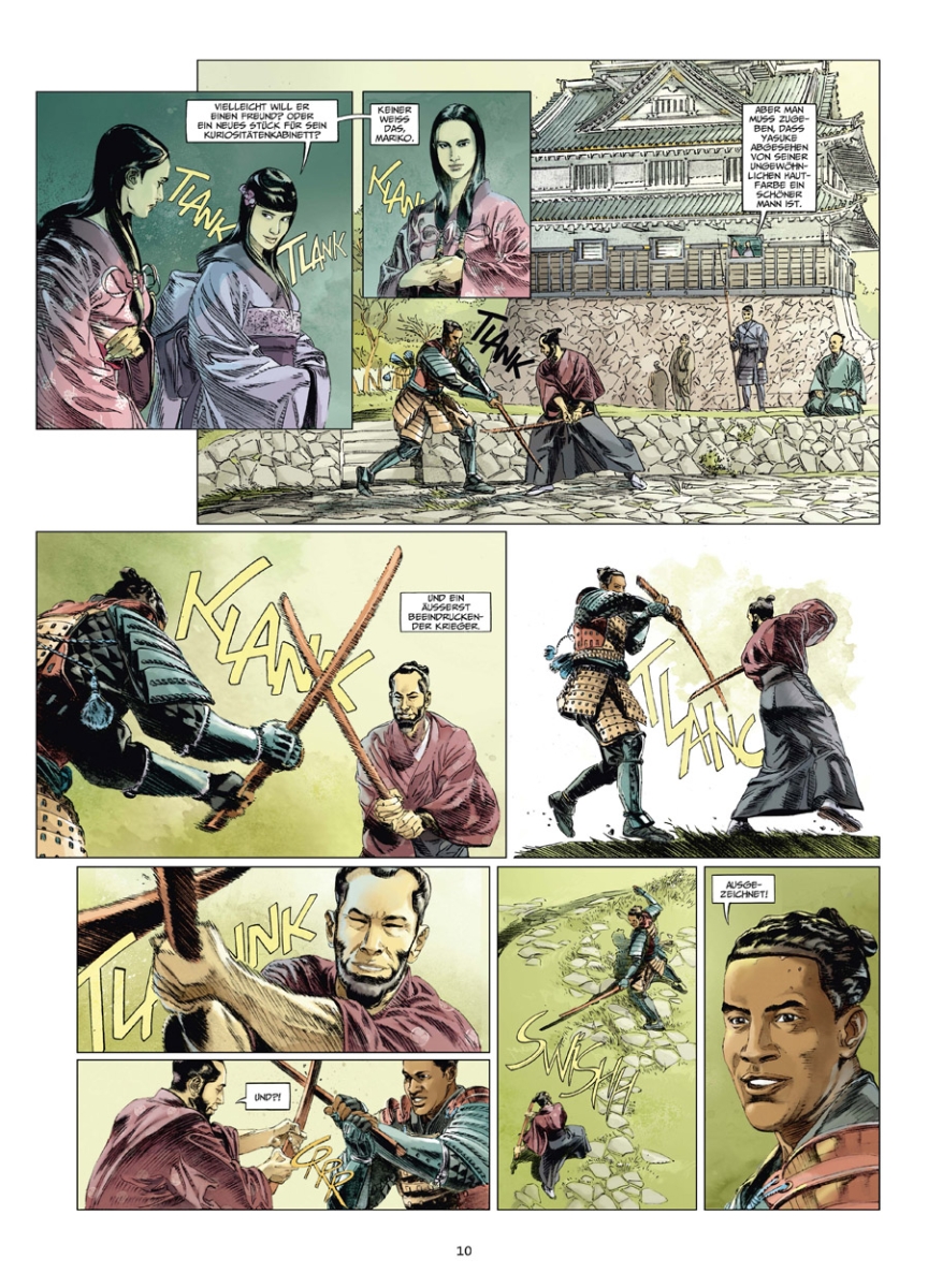 Kurusan – der schwarze Samurai 2: Daimyo