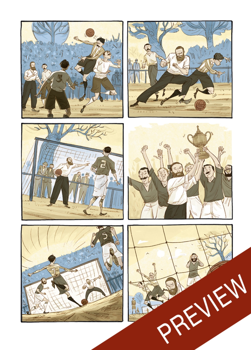 Eine kurze Geschichte des Fußballs