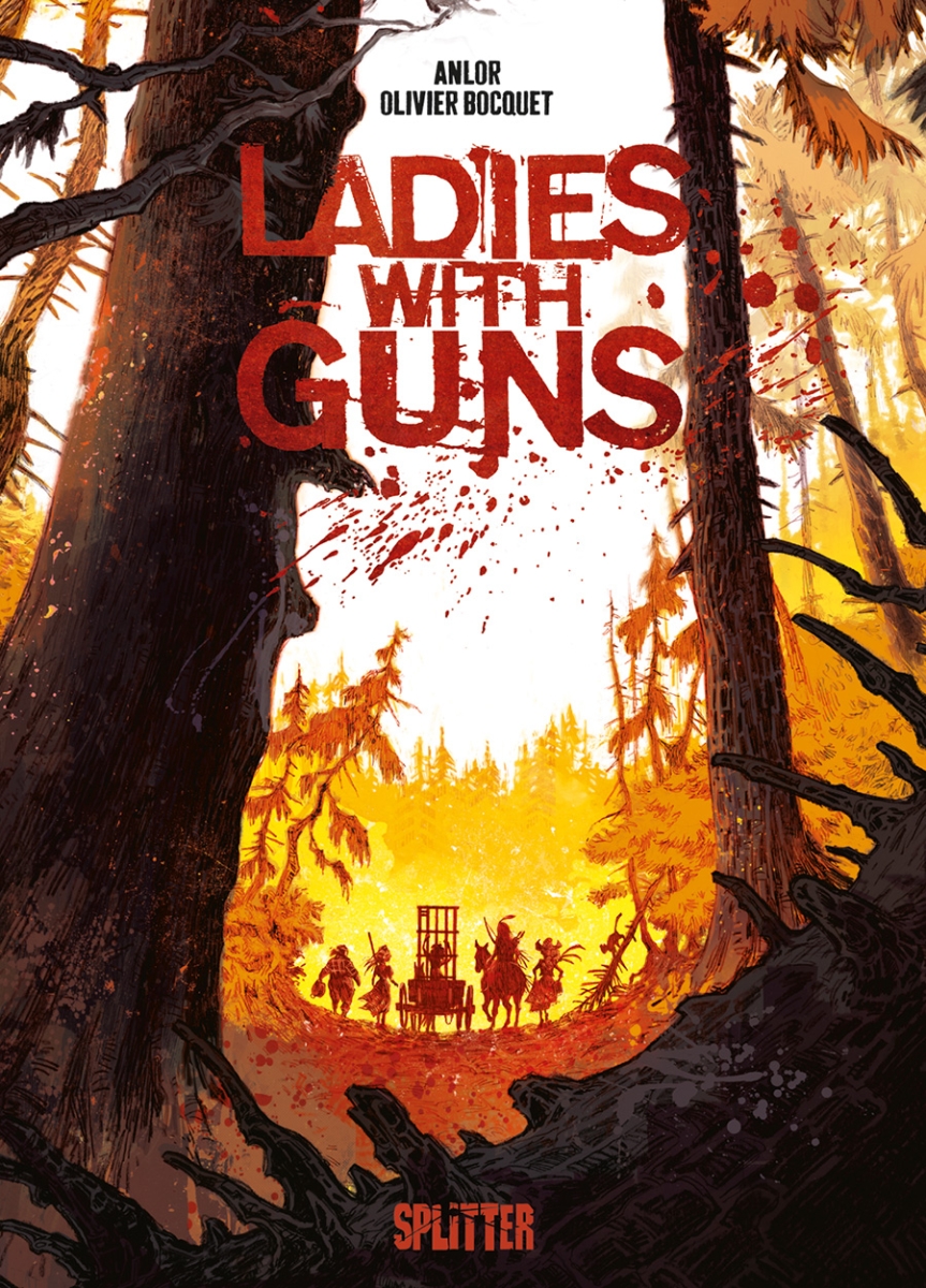 Ladies with Guns 1 (eComic)