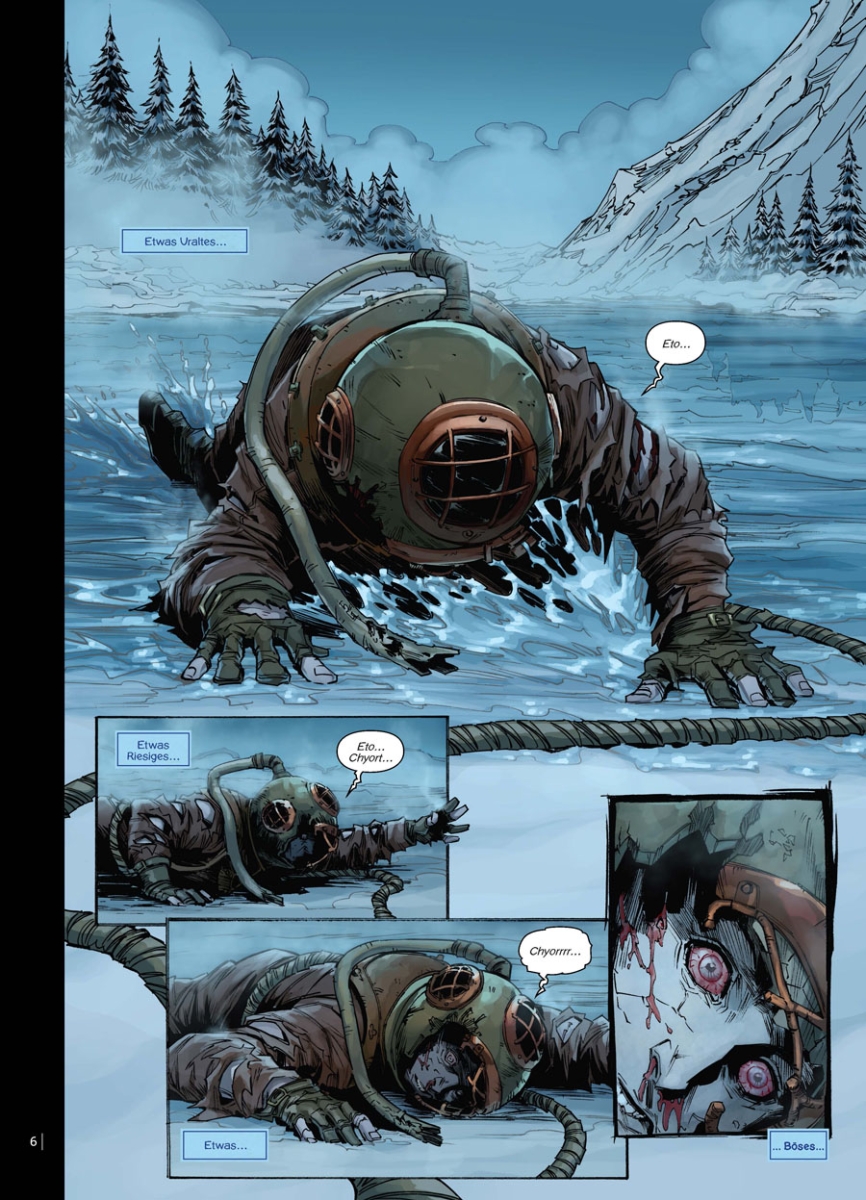 Lady Mechanika Collector's Edition 8